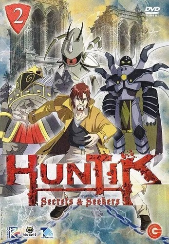 Huntik secret seekers vol - -,