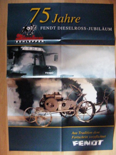 Fendt 75 jahre - --,