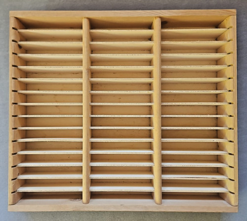 Kassettenregal holz für mc - für,