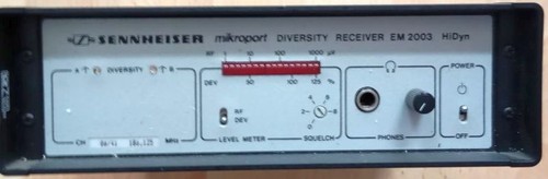 Sennheiser 2003 90 - sennheiser, em