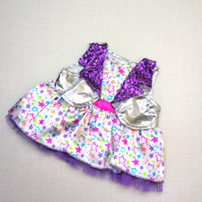 Build-A-Bear Kleid Silber