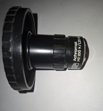 Carl Zeiss Jena Mikroskop Objektiv CF250 Achromat HI 100x/1,25