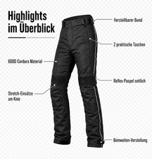 Neu herren motorradhose - neu,