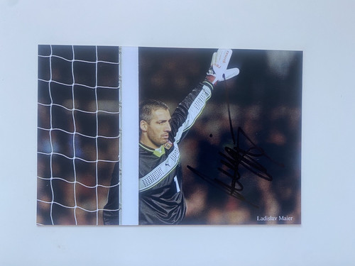 Ladislav maier autogramm czech - maier,