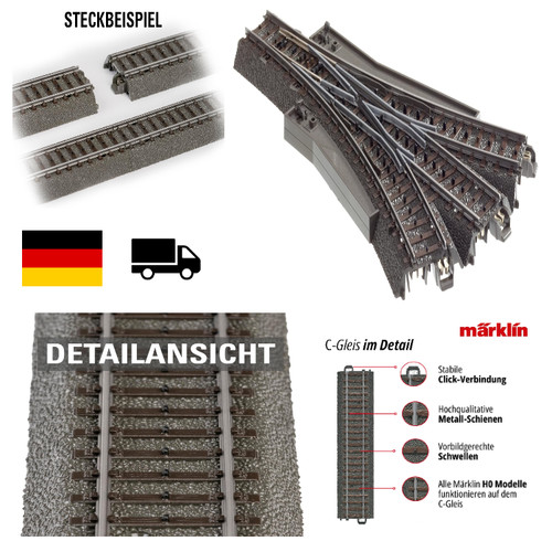 Märklin 24630 gleis - märklin,