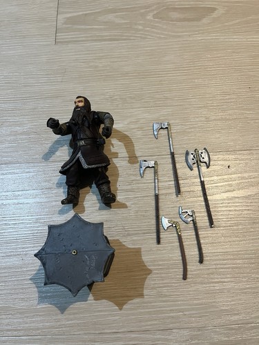 Original toy biz gimli - gimli, action