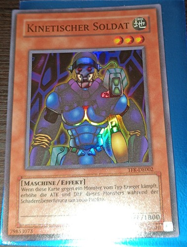 Yugioh kinetischer soldat - yugioh,