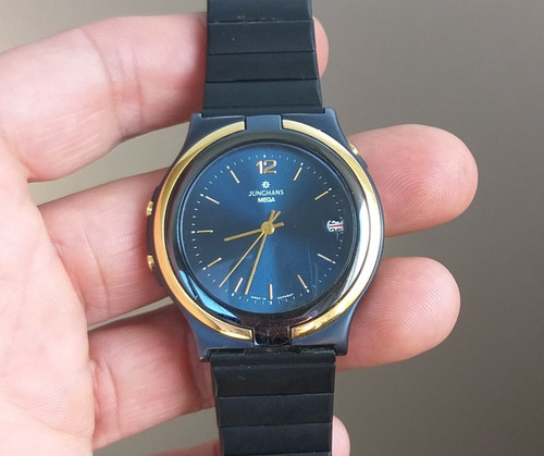 Junghans mega w608 analoge - w608,