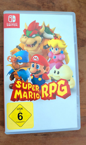 Nintendo super mario rpg - super, für