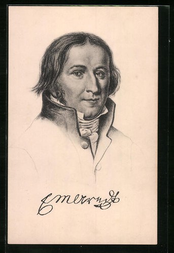 Ernst moritz arndt portrait - moritz, arndt,