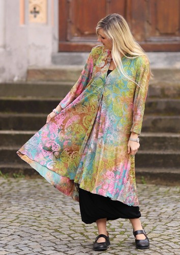 Magna lagenlook tunika kleid - magna,