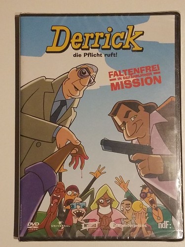 Derrick die pflicht ruft - -,
