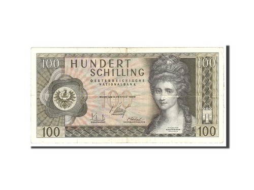 Geldschein österreich 100 - Österreich,,