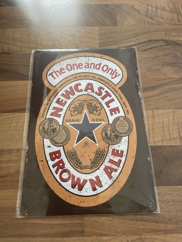 Newcastle brown ale - newcastle, a4