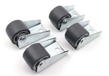 Design61 4x Kastenbockrollen