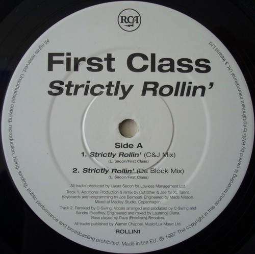 First class strictly - class,
