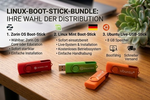 Linux usb boot stick - linux,