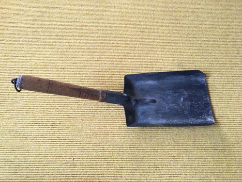 Kohleofen schaufel antik - kohleofen,