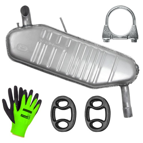 Endtopf auspuff für opel - auspuff,