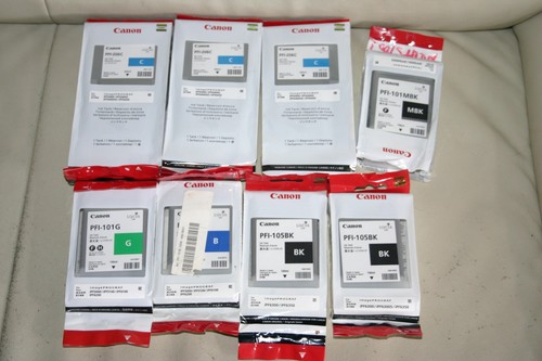 Konvolut orig canon pfi - canon,