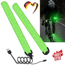 2stk LED Armband USB Aufladbar