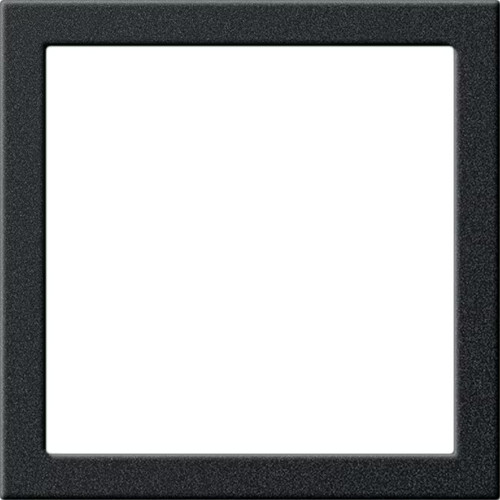 Gira montagerahmen schwarz - gira, montagerahmen,
