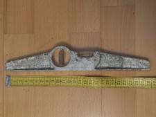 Vintage STABILA Wasserwaage * Metall Waage * defekt zur Deko * alt Antik