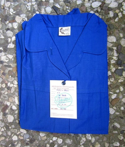 Frühe fdj bluse 60er jahre - fdj,