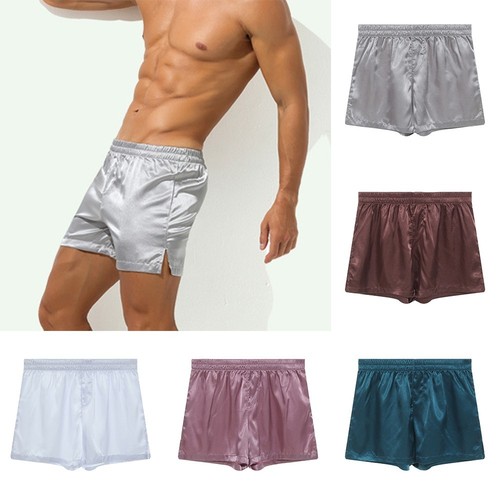 Glänzende satin herren - glänzende,