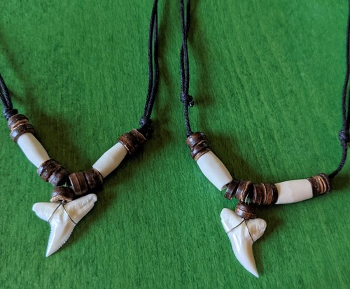 Haizahn kette surfer - surfer, shark