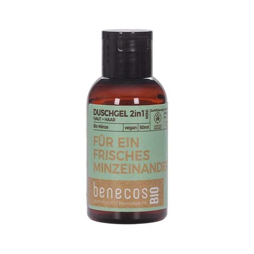 Minze duschgel 2in1 - -, haut