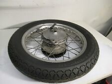 Yamaha SR 500 2J4 EZ81 Hinterrad Speichenfelge Felge + Trommelbremse Ritzel