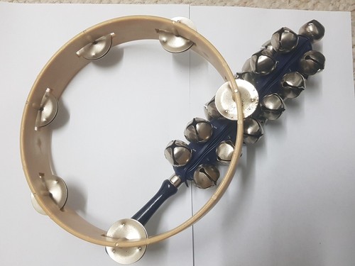 Schellenstab hand rassel und - schellenstab,