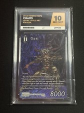 Chaos Foil Legacy Full Art -