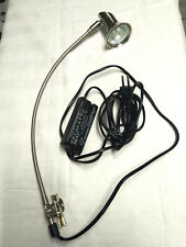 1 x  Designer Klemmlampe Edelstahl Leselampe, Schreibtischlampe, Bettlampe GU10