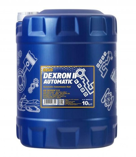Liter mannol dexron d - 10,