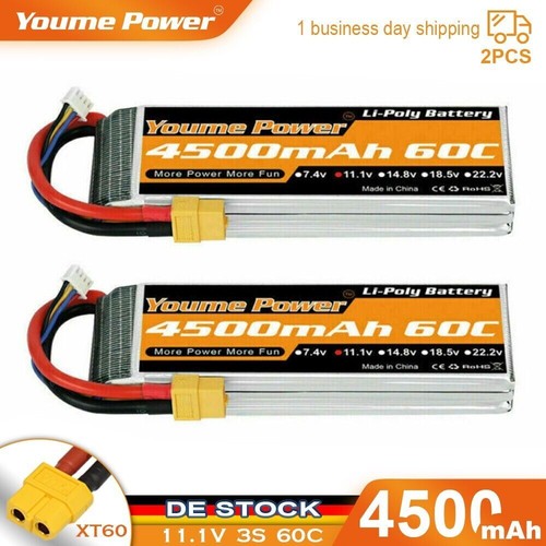 2stück 4500mah 3s lipo - 4500mah,