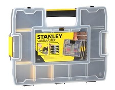 Stanley Sortimentskasten Stapelbox Organizer Sortmaster Junior 14 Fächer
