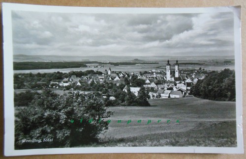 Wemding fotokarte grüße von - fotokarte,