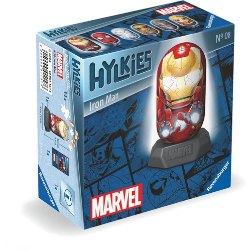 Ravensburger marvel iron man - marvel,