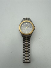 Damenuhr Dugena Silber/ Gold