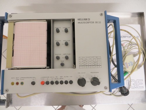Ekg gerät vet - gerät, vet-medizin,