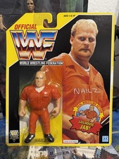 NAILZ - MOC - WWF Hasbro