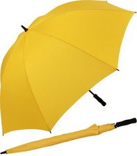 iX-brella Regenschirm XXL 130cm Fiberglas Partnerschirm groß stabil sturmsicher 
