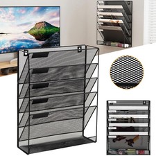 6 Fächer Zeitschriftenhalter