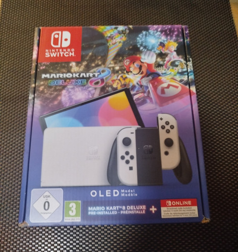Nintendo switch oled modell - oled, 64