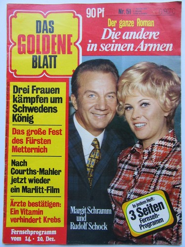 Das goldene blatt 1974 - das, 51/1974