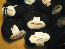 395 gr  schwarzes Hochflausch