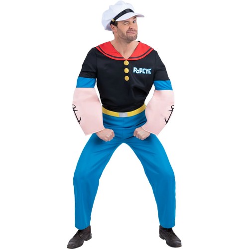 Popeye kostüm für - für, herren