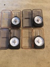 4x CORREX Federwaage Flachfühler HAAG-STREIT Feinmechanik Feinwaage in Box